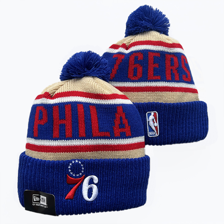 Philadelphia 76ers 2025 Knit Hats 002